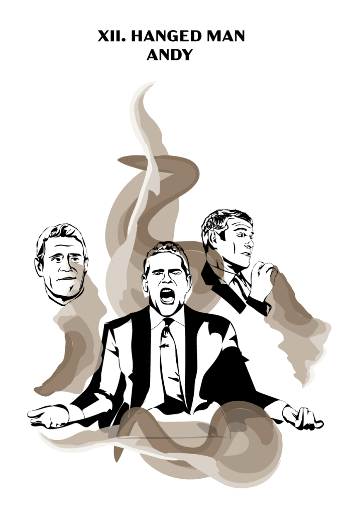 2026 Real Housewives Tarot Deck-13