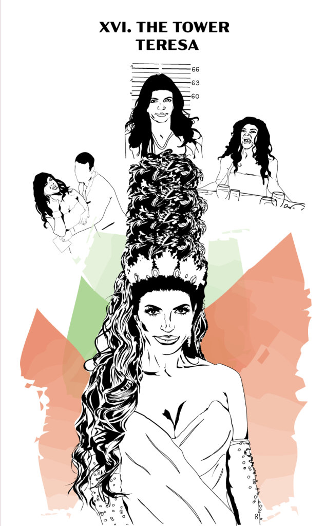 2026 Real Housewives Tarot Deck-17