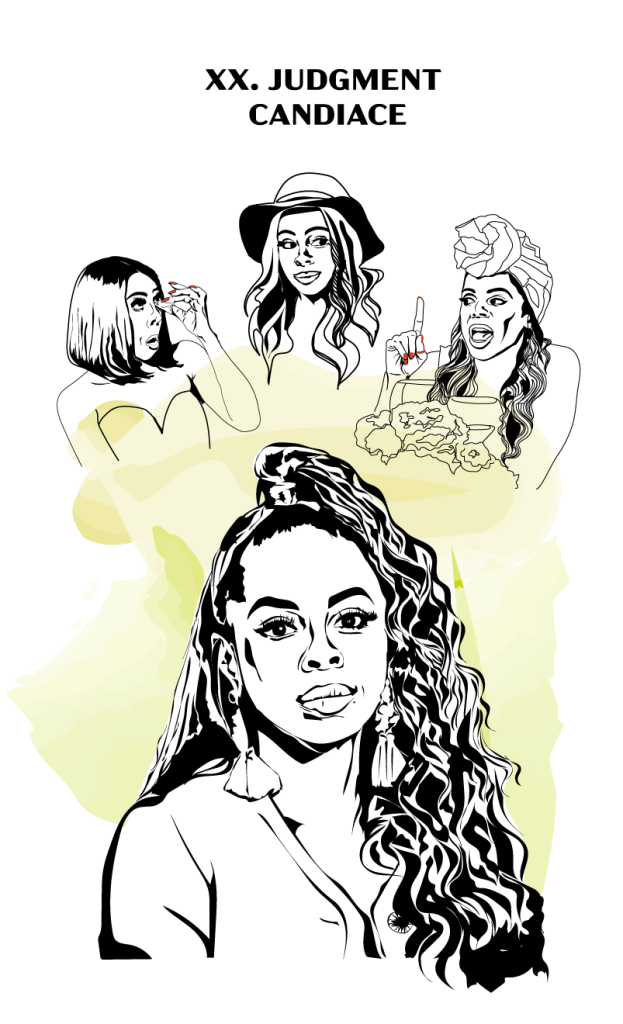 2026 Real Housewives Tarot Deck-21